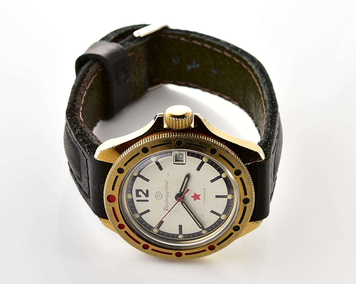 Soviet Vostok Komandirskie limited series watch - "Zakaz MO CCCP"!