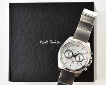Paul Smith Final Eyes Chronograph Limited Edition quartz wristwatch - complete retail set!