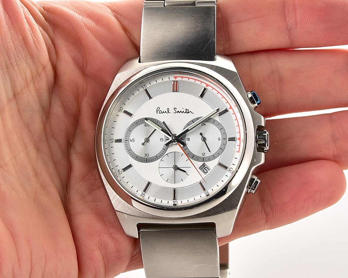 ポールスミス★Paul Smith Nottingham Chronograph PAUL SMITH Final Eyes Chronograph Limited Edition quartz
