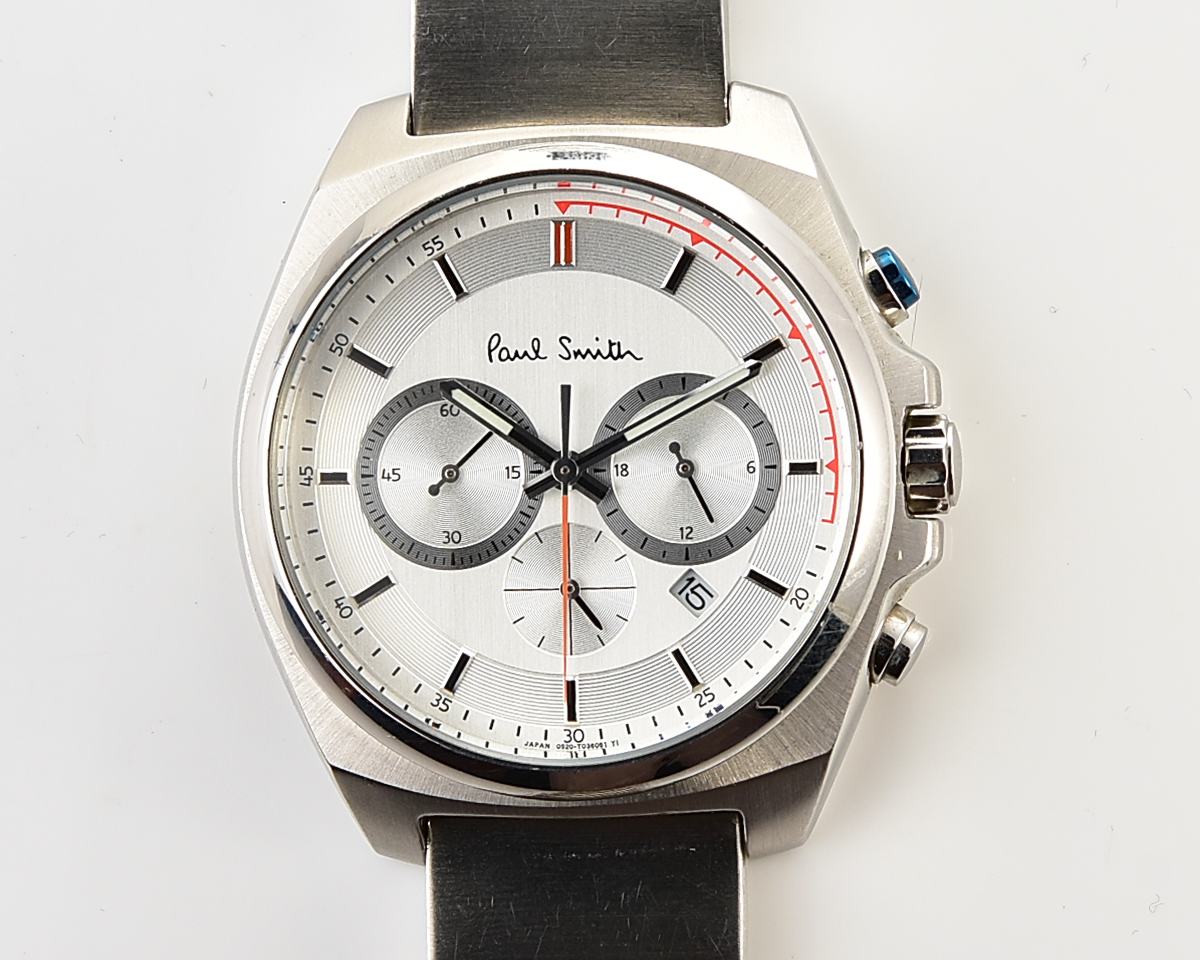 PAUL SMITH Final Eyes Chronograph Limited Edition quartz