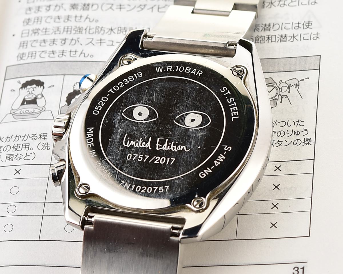 PAUL SMITH Final Eyes Chronograph Limited Edition quartz