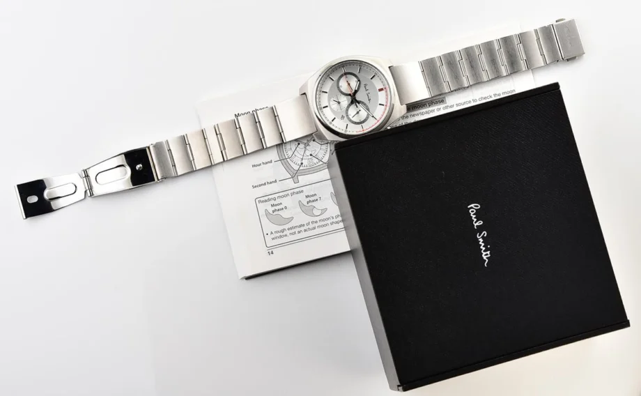 Paul Smith Final Eyes Chronograph LE | Soviet Watch Store