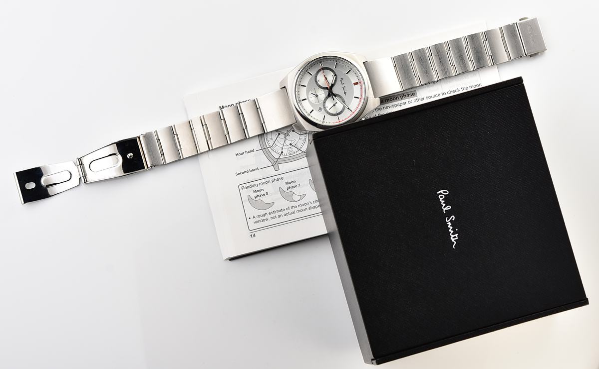 PAUL SMITH Final Eyes Chronograph Limited Edition quartz