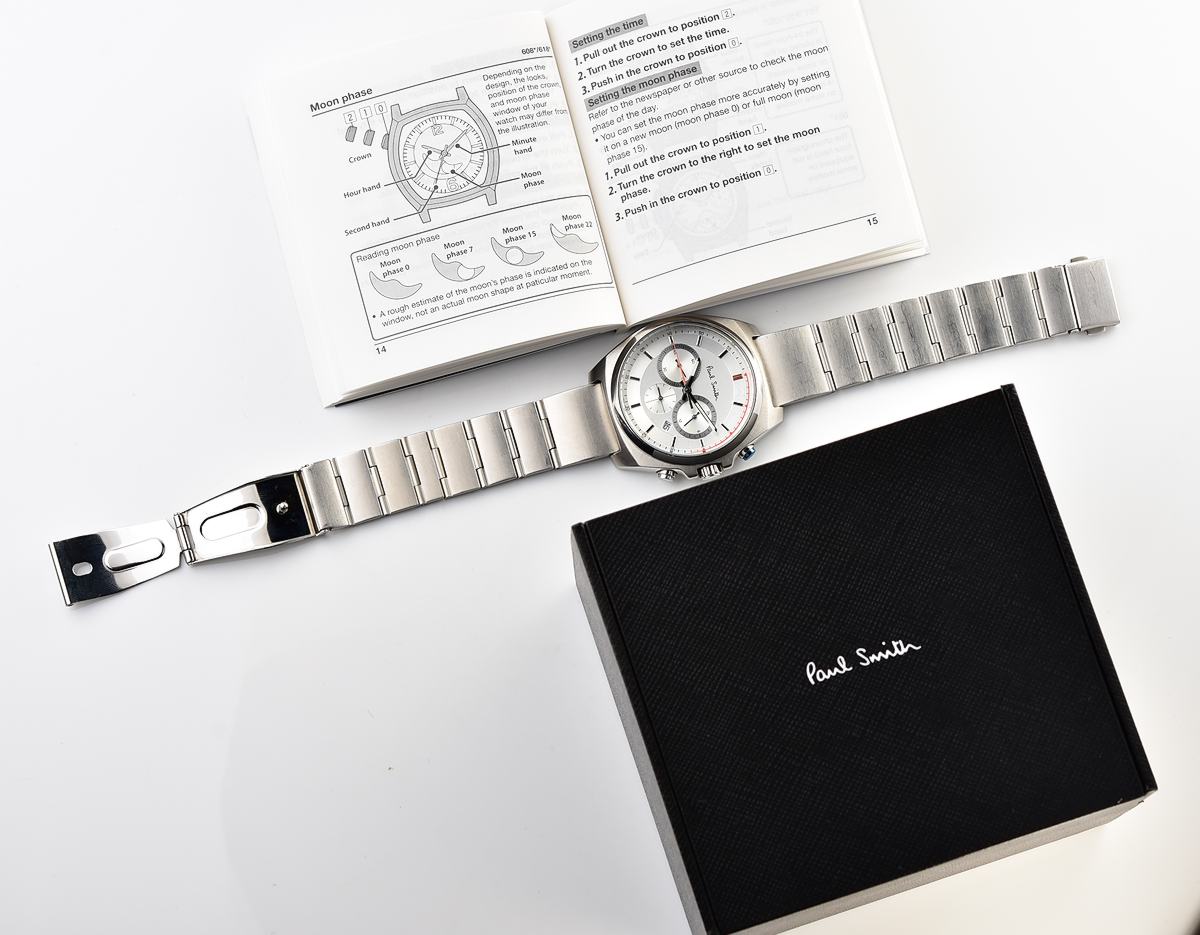 PAUL SMITH Final Eyes Chronograph Limited Edition quartz