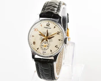Rare! Vintage Soviet mechanical watch Pobeda Star from the 1950s