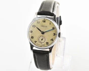 Vintage Soviet mechanical Pobeda, 1MChZ, from the 1st quarter of 1953