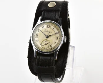 Vintage Soviet mechanical watch Pobeda, the 4th quarter of 1953