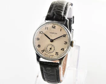Vintage Soviet mechanical Pobeda, 1MChZ, from the 4th quarter of 1952