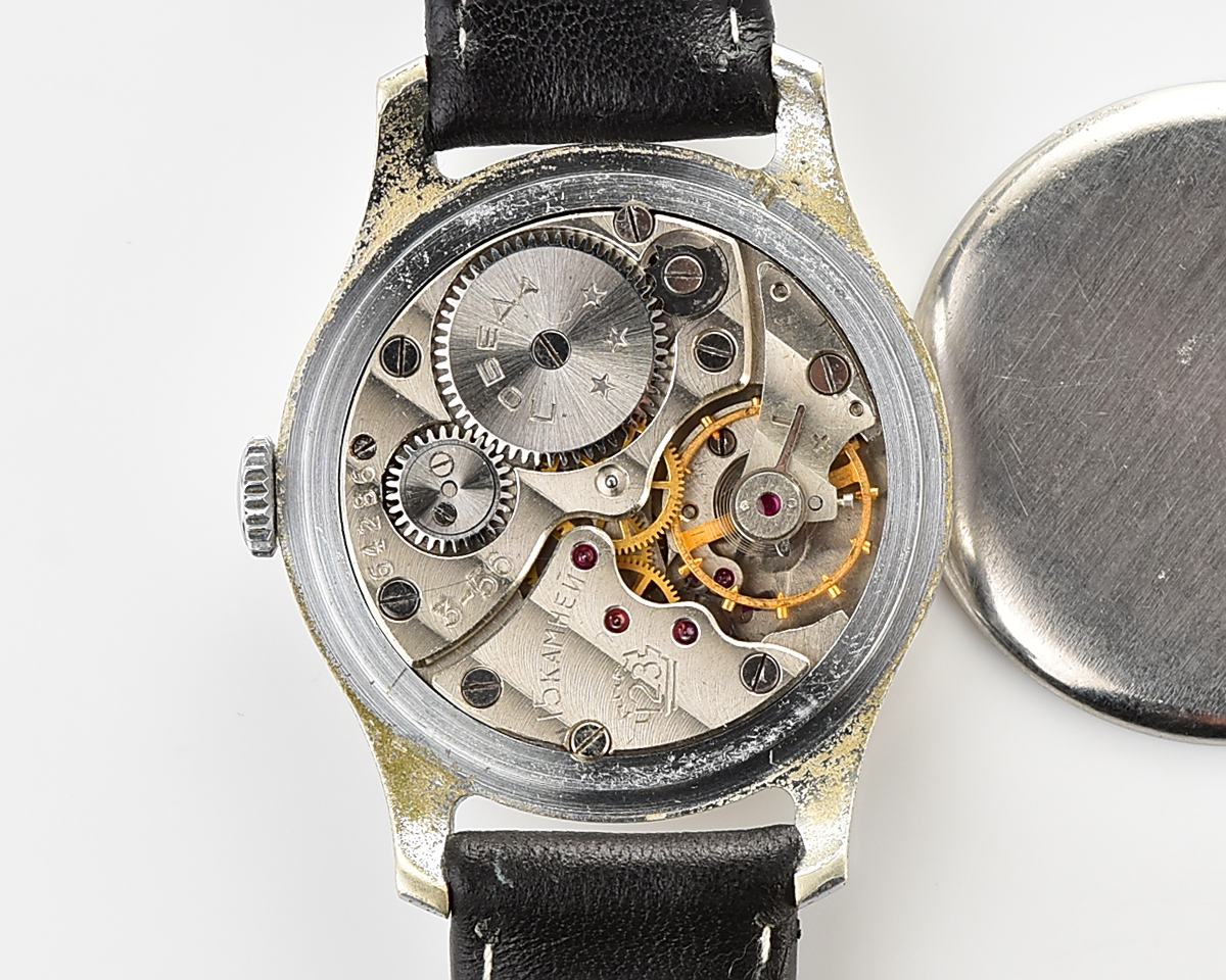Excellent soviet vintage mechanical POBEDA watch, 2MChZ from 3rd quarter 1955!