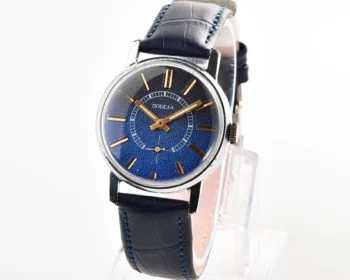 Pobeda ZiM Soviet mechanical wristwatch