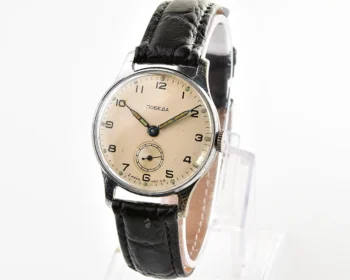 Vintage Soviet mechanical Pobeda watch, 2MChZ from 2nd quarter 1958!