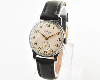 Excellent Soviet mechanical Pobeda wristwatch, PChZ, the 1st quarter of 1957!