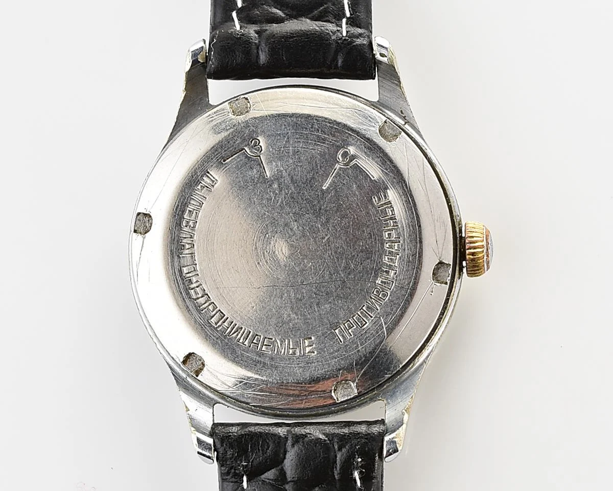 Rare! Vintage Soviet Saturn mechanical watch from the 1950s
