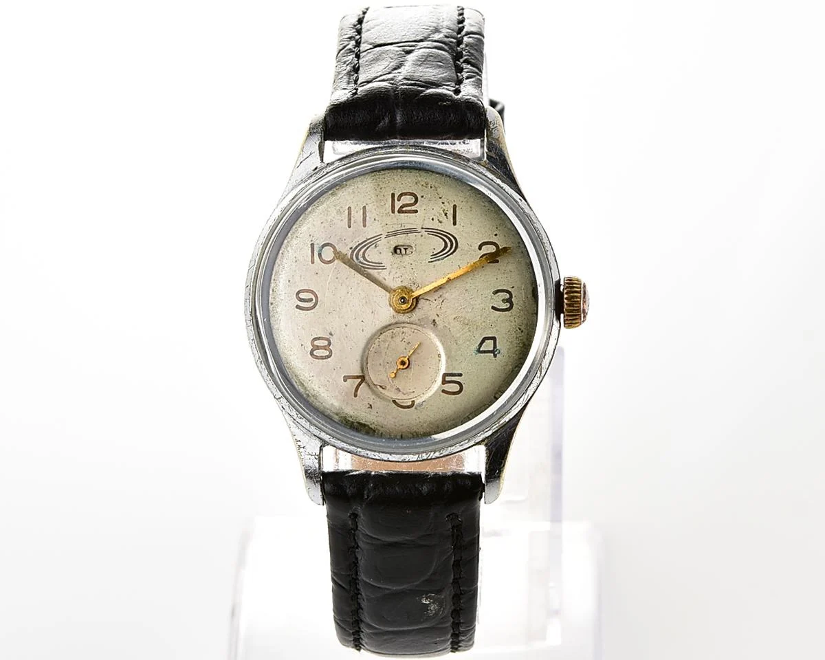 Rare! Vintage Soviet Saturn mechanical watch from the 1950s