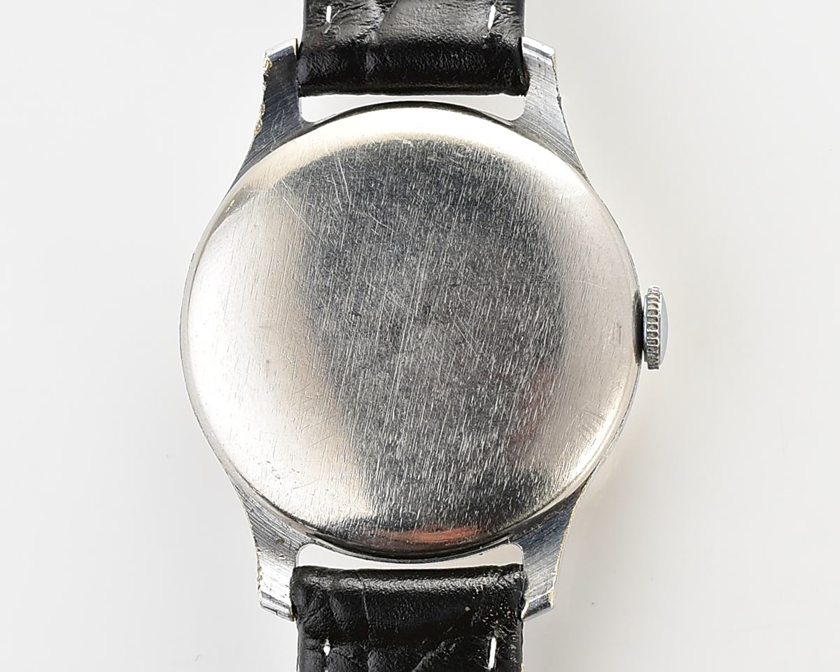 Vintage soviet mechanical POBEDA - 50th anniversary of October 1917 revolution