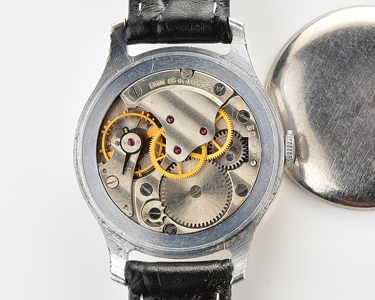 Vintage soviet mechanical POBEDA - 50th anniversary of October 1917 revolution