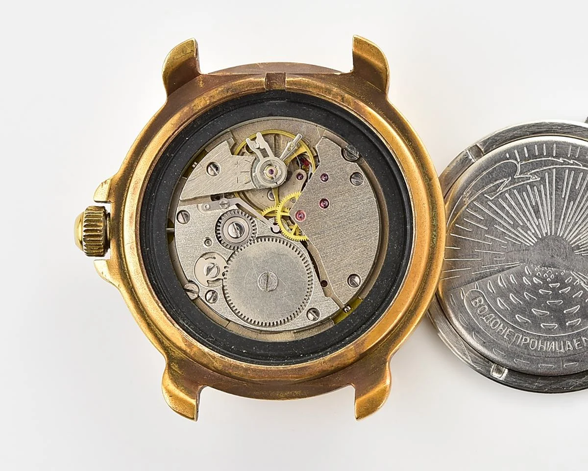 Vostok Komandirskie watch with flag of 🇺🇦Ukraine!