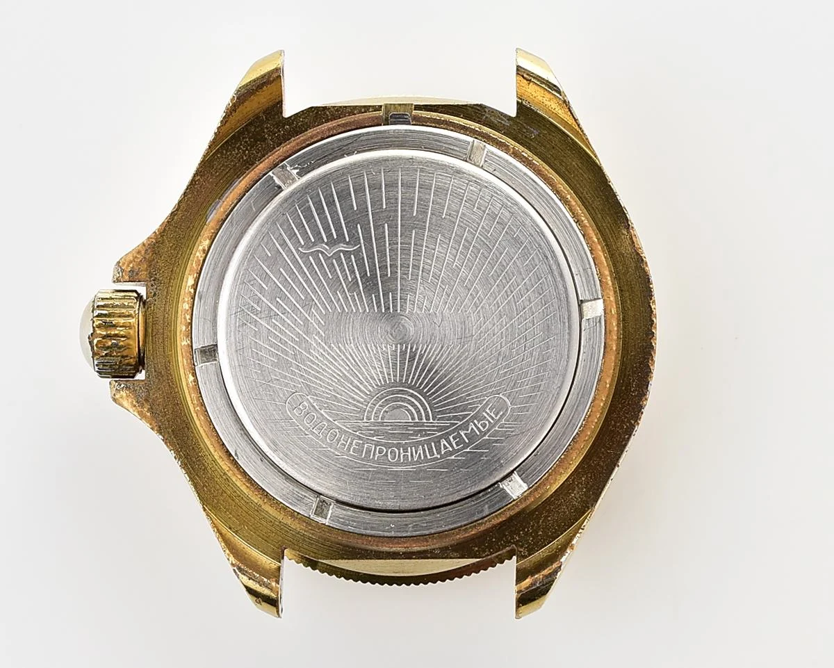 Vostok Komandirskie watch with flag of 🇺🇦Ukraine!