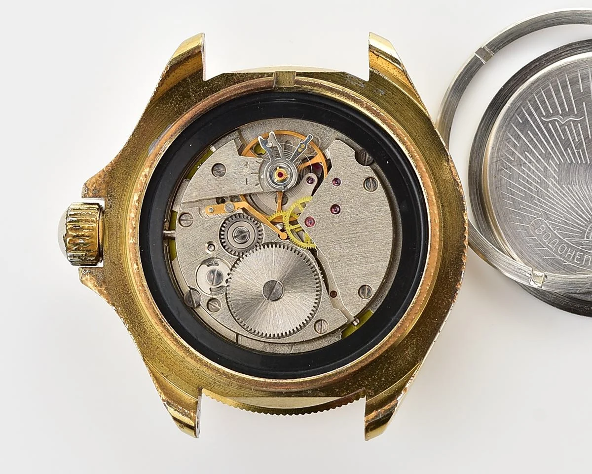 Vostok Komandirskie watch with flag of 🇺🇦Ukraine!