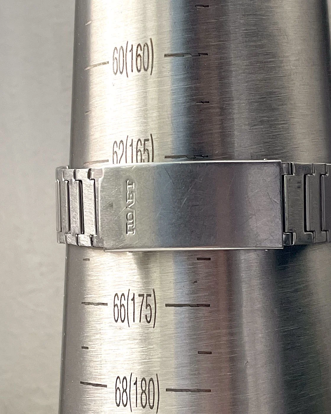 Soviet mechanical Poljot with automatic self-winding movement