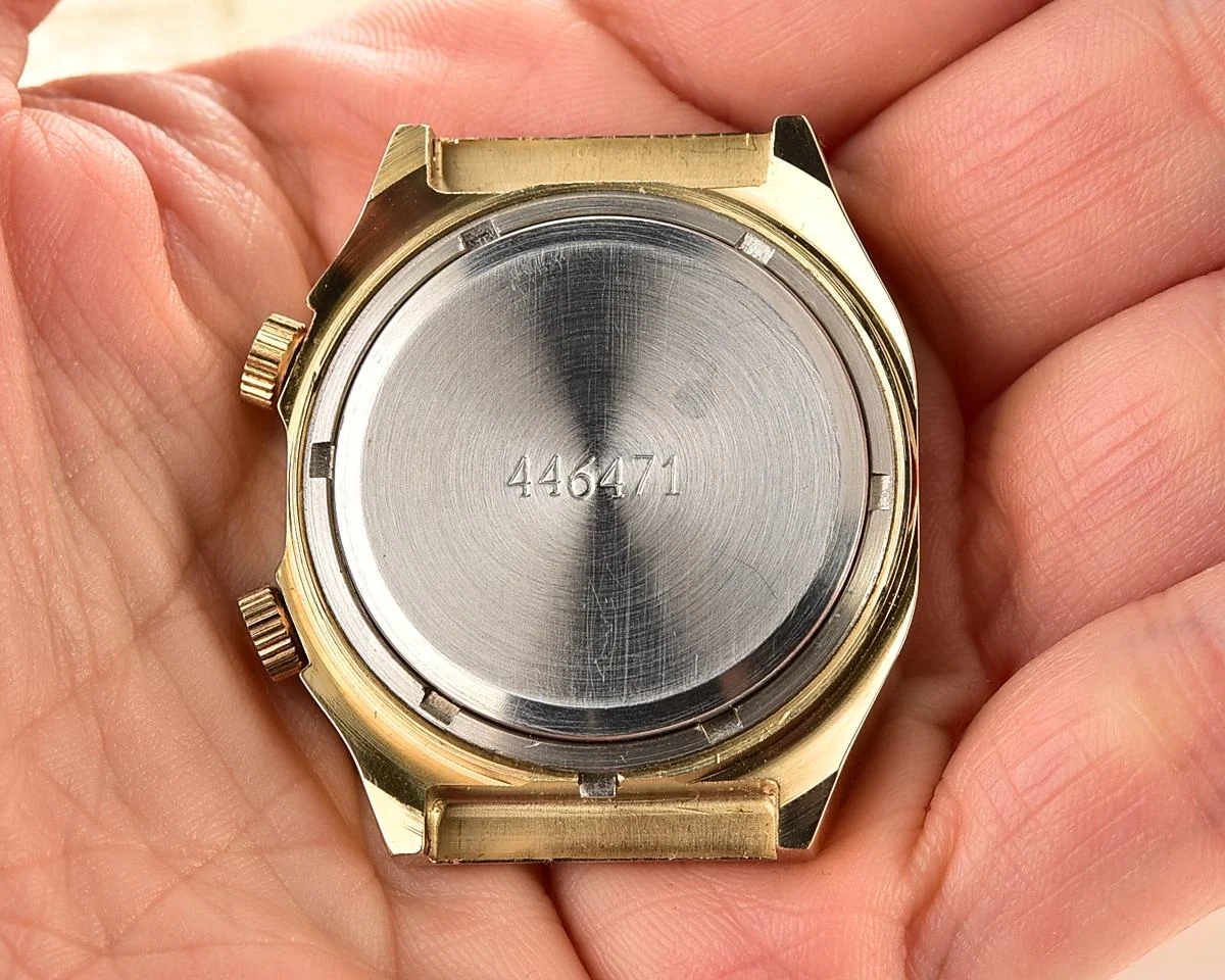TIME CAPSULE: Soviet Poljot-cricket mechanical watch with alarm clock function - New Old Stock (NOS)!