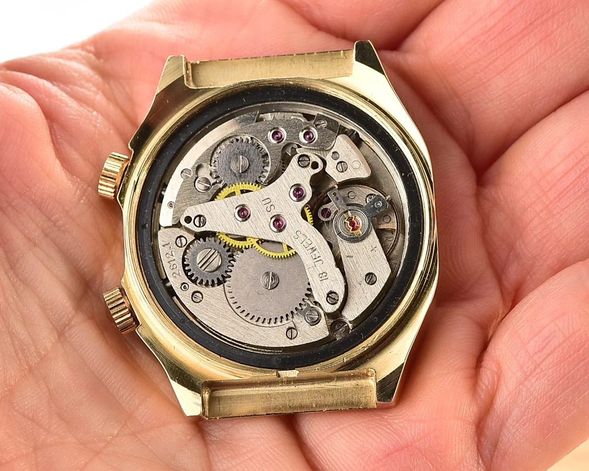 TIME CAPSULE: Soviet Poljot-cricket mechanical watch with alarm clock function - New Old Stock (NOS)!