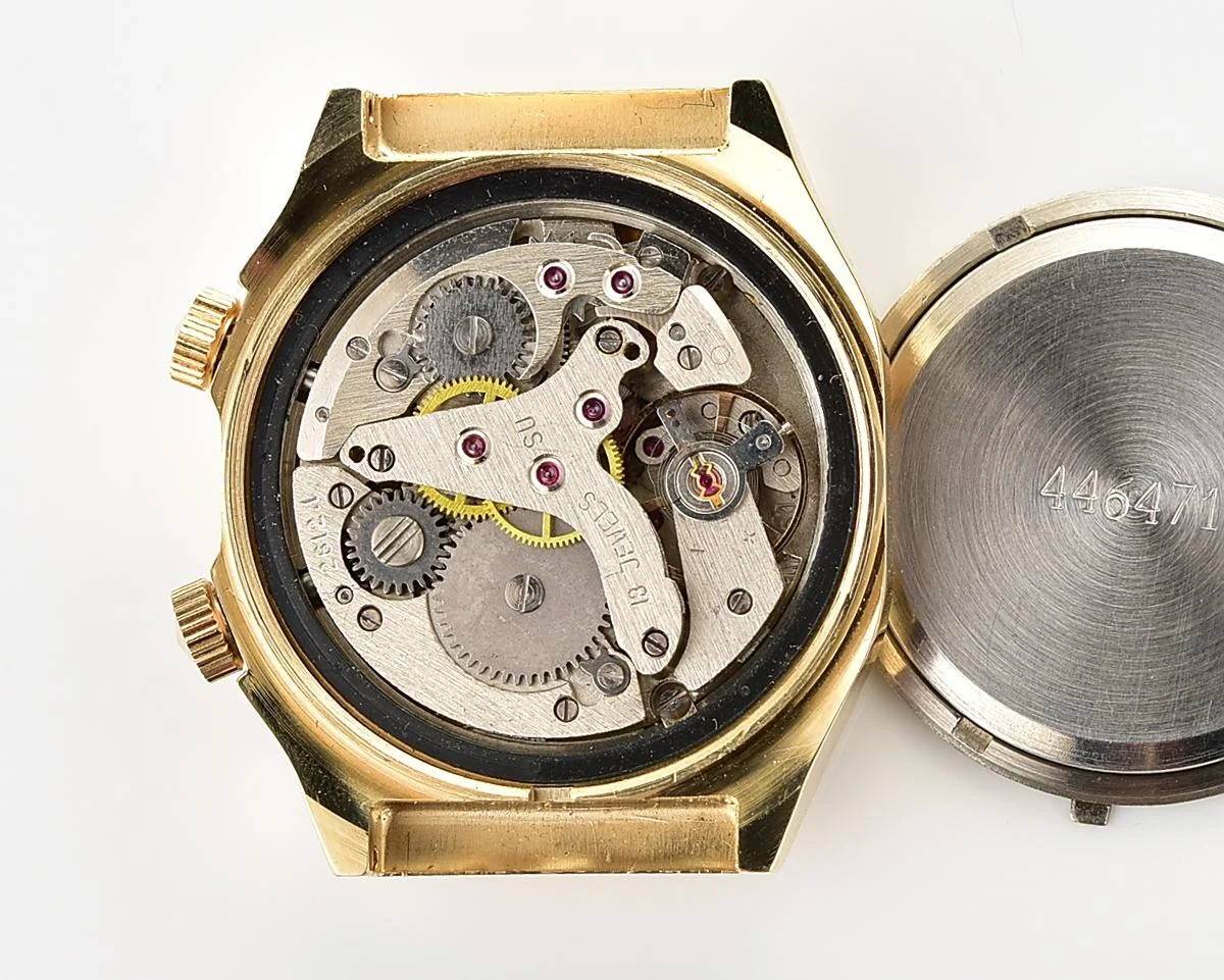 TIME CAPSULE: Soviet Poljot-cricket mechanical watch with alarm clock function - New Old Stock (NOS)!