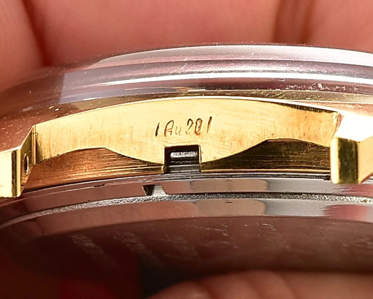 Excellent Soviet Poljot Soviet gold plated mechanical watch with automatic self-winding 30 jewels movement