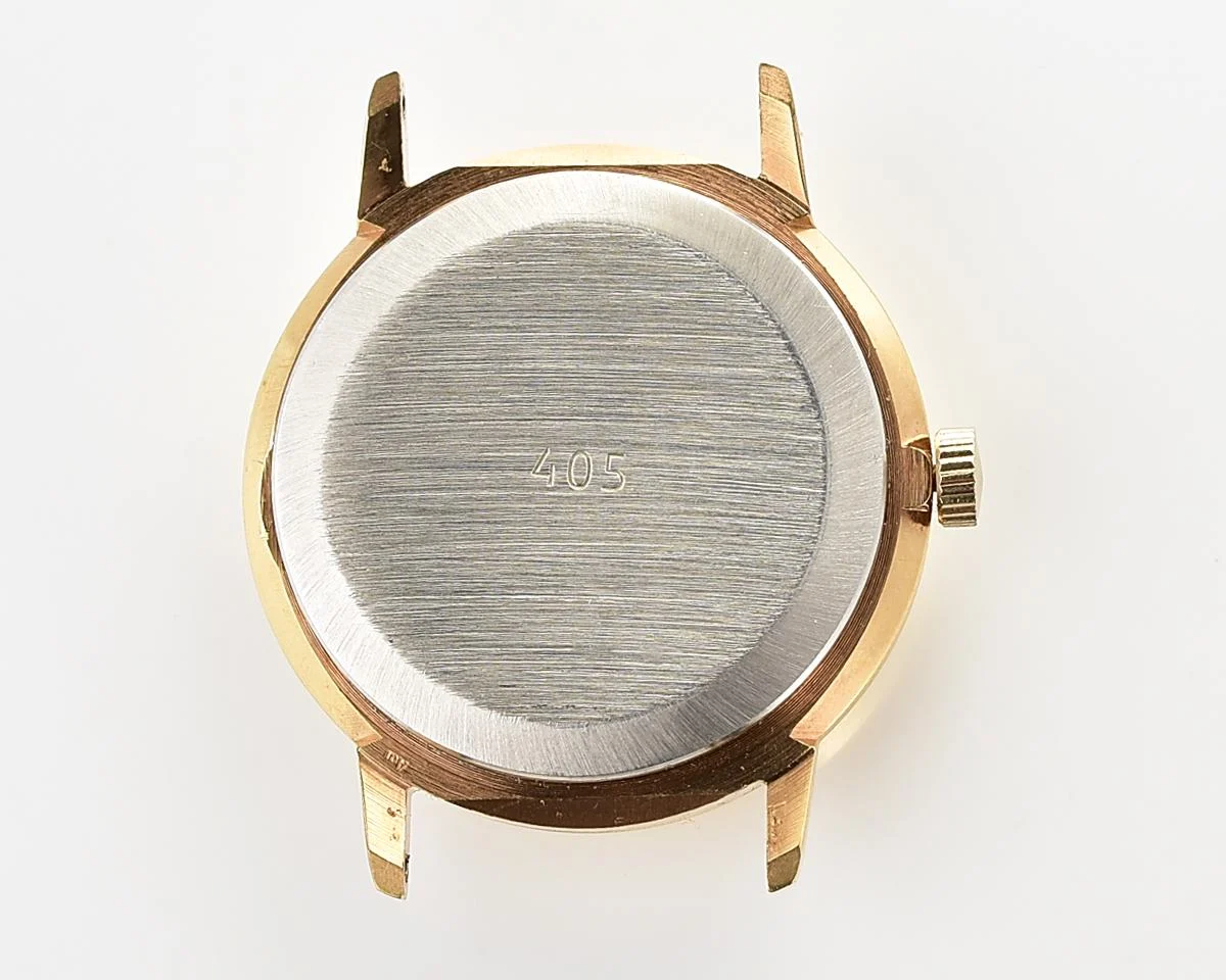 TIME CAPSULE: Soviet Poljot gold plated mechanical wristwatch – New Old Stock (NOS)!