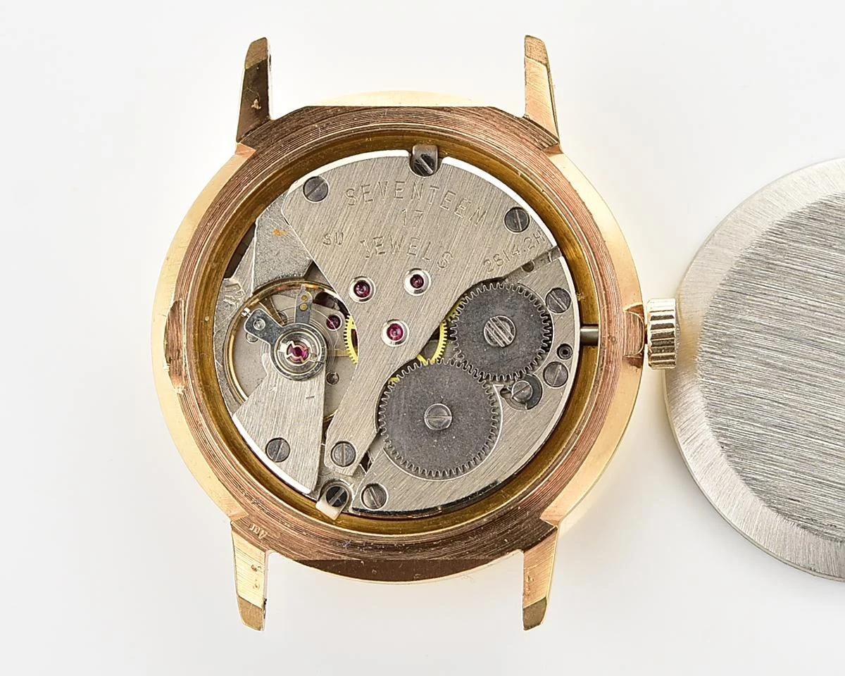 TIME CAPSULE: Soviet Poljot gold plated mechanical wristwatch – New Old Stock (NOS)!