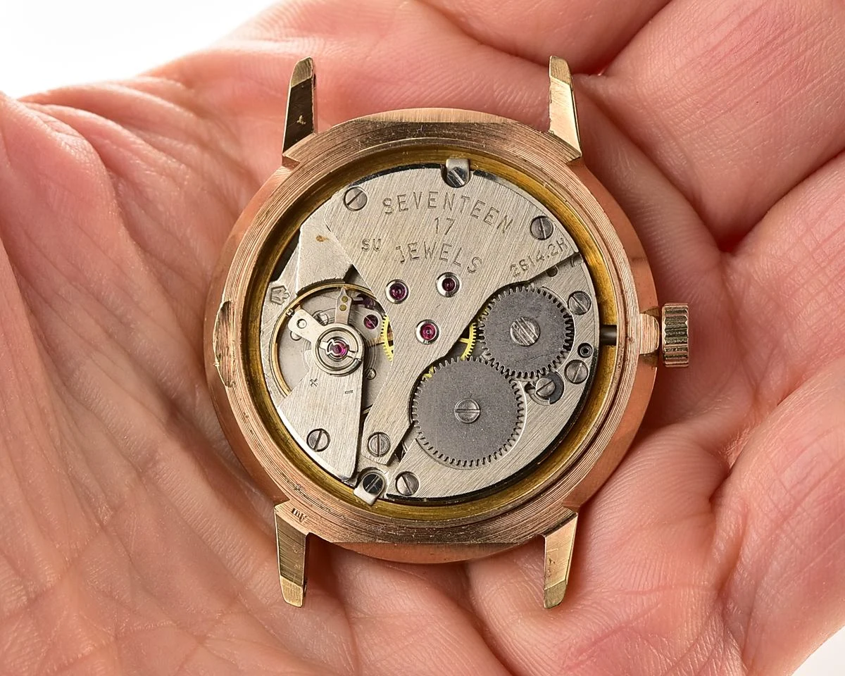 TIME CAPSULE: Soviet Poljot gold plated mechanical wristwatch – New Old Stock (NOS)!