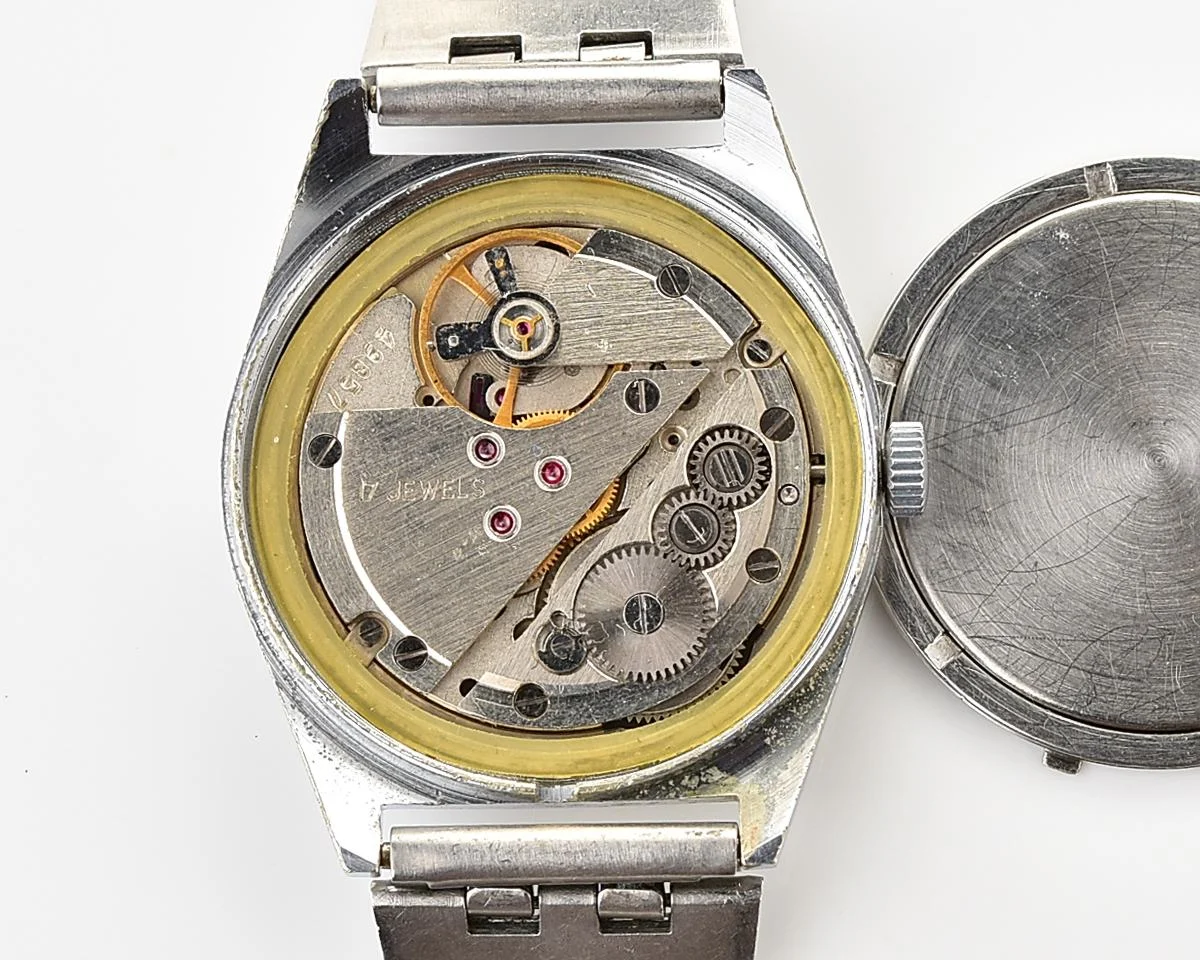 Vintage Soviet Poljot mechanical wristwatch