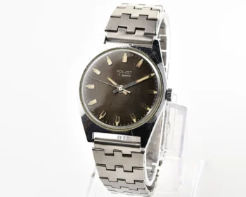 Vintage Soviet Poljot mechanical wristwatch