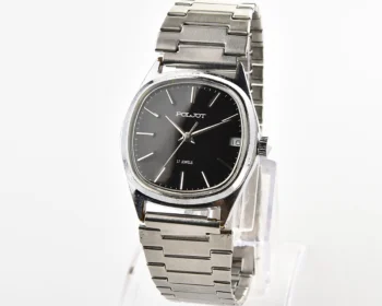 Vintage Soviet Poljot mechanical wristwatch
