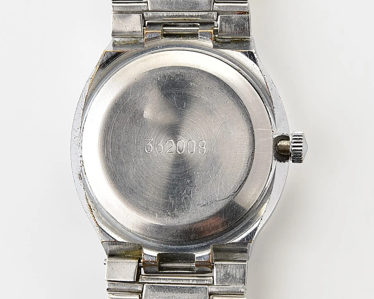 Vintage Soviet Poljot mechanical wristwatch