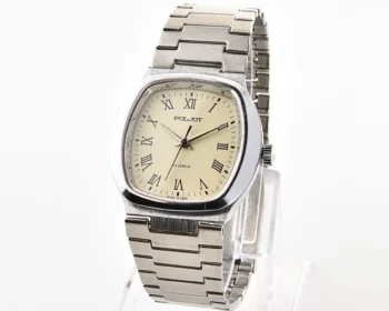 Vintage Soviet Poljot mechanical wristwatch