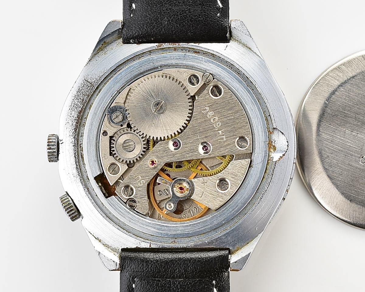 Soviet mechanical RAKETA Compass Rose mechanical wristwatch