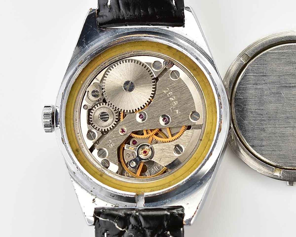 Soviet Raketa "Rolex" vintage mechanical wristwatch