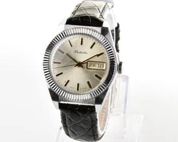 Soviet Raketa "Rolex" vintage mechanical wristwatch