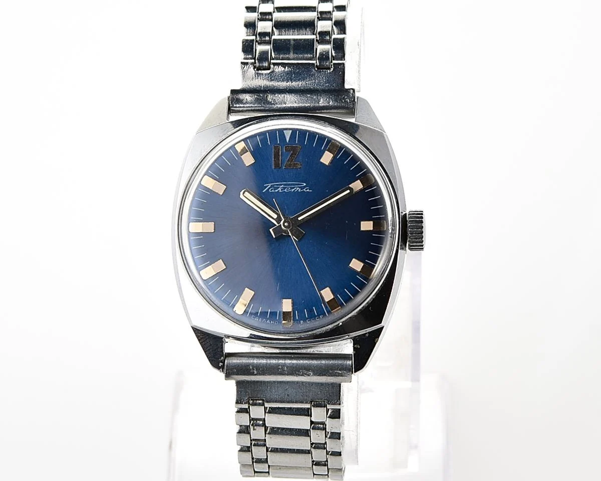 Excellent Soviet Raketa vintage mechanical watch with antimagnetic movement 2610!