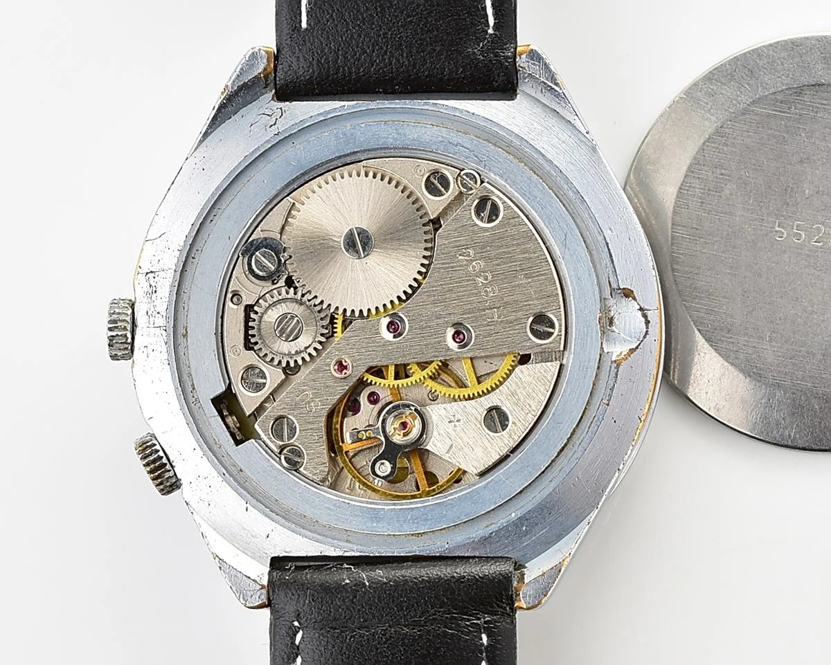 Excellent Soviet Raketa perpetual calendar mechanical watch