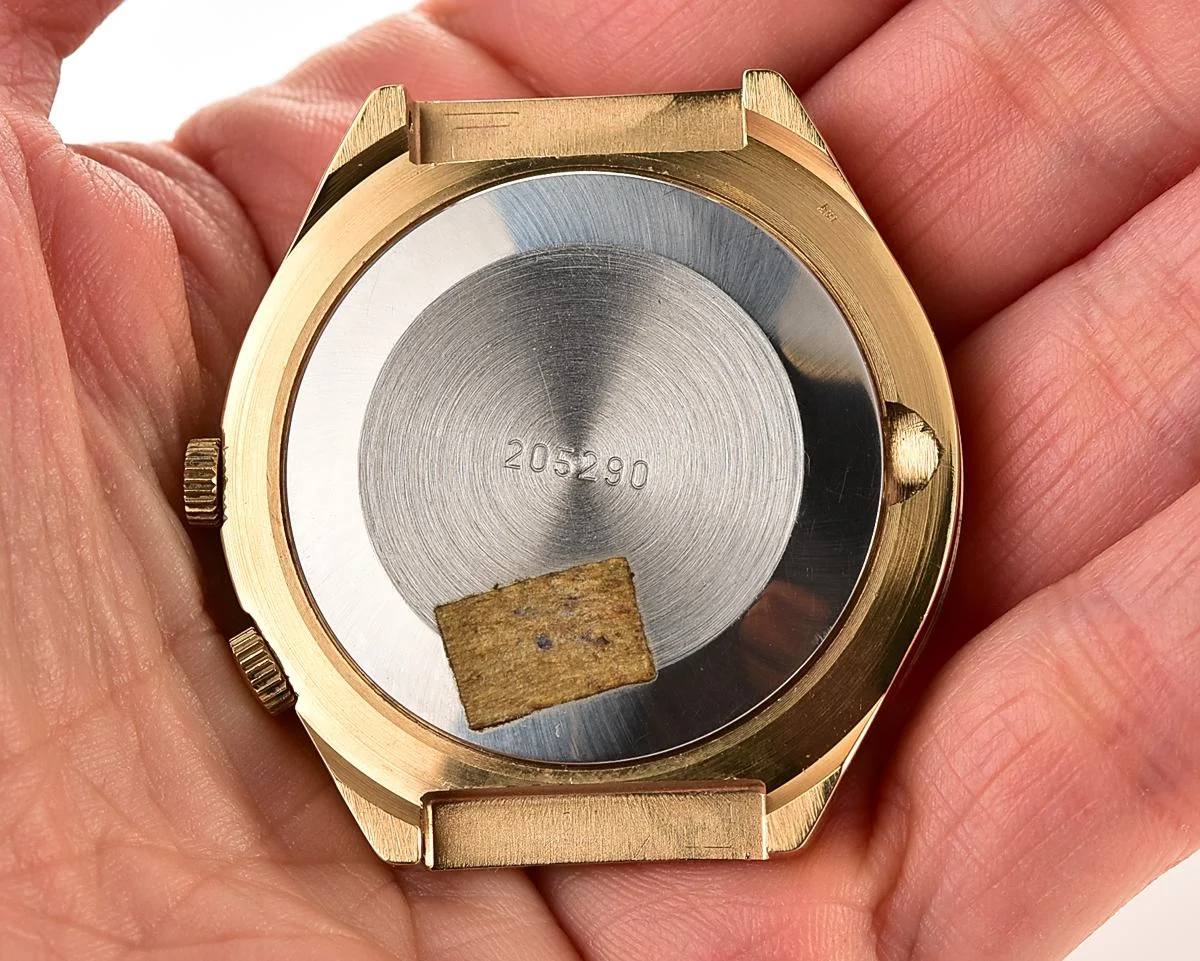 TIME CAPSULE: Vintage Soviet Raketa gold-plated perpetual calendar watch - New Old Stock (NOS)!