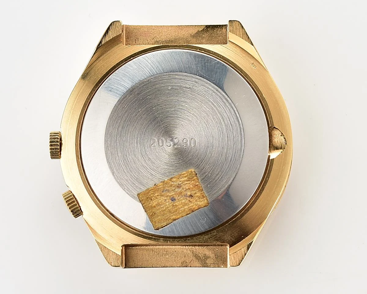 TIME CAPSULE: Vintage Soviet Raketa gold-plated perpetual calendar watch - New Old Stock (NOS)!