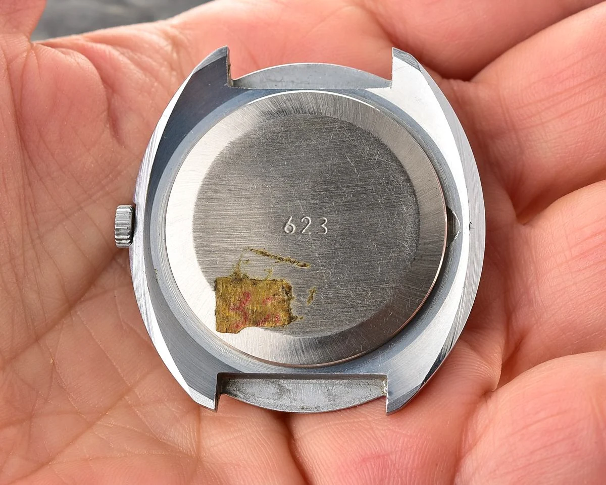 TIME CAPSULE: Soviet Raketa Glasnost Perestroika mechanical watch - New Old Stock (NOS)!