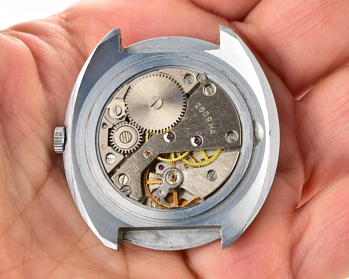 TIME CAPSULE: Soviet Raketa Glasnost Perestroika mechanical watch - New Old Stock (NOS)!