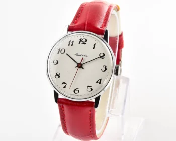 Excellent Soviet Raketa elegant vintage mechanical watch