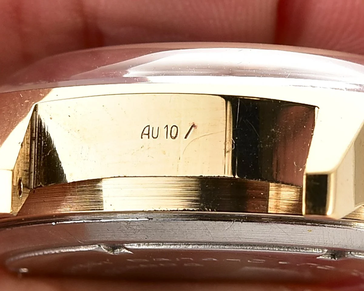 TIME CAPSULE: Soviet mechanical gold-plated Raketa with automatic self-winding movement - New Old Stock (NOS)!