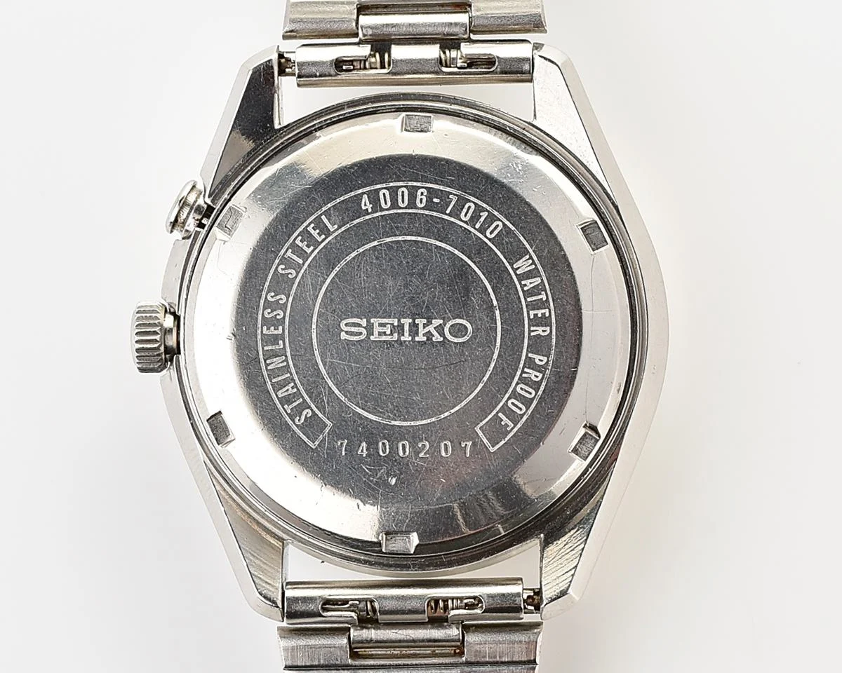 Seiko Bell-Matic 27 jewels mechanical wristwatch with alarm, early production from April 1967!