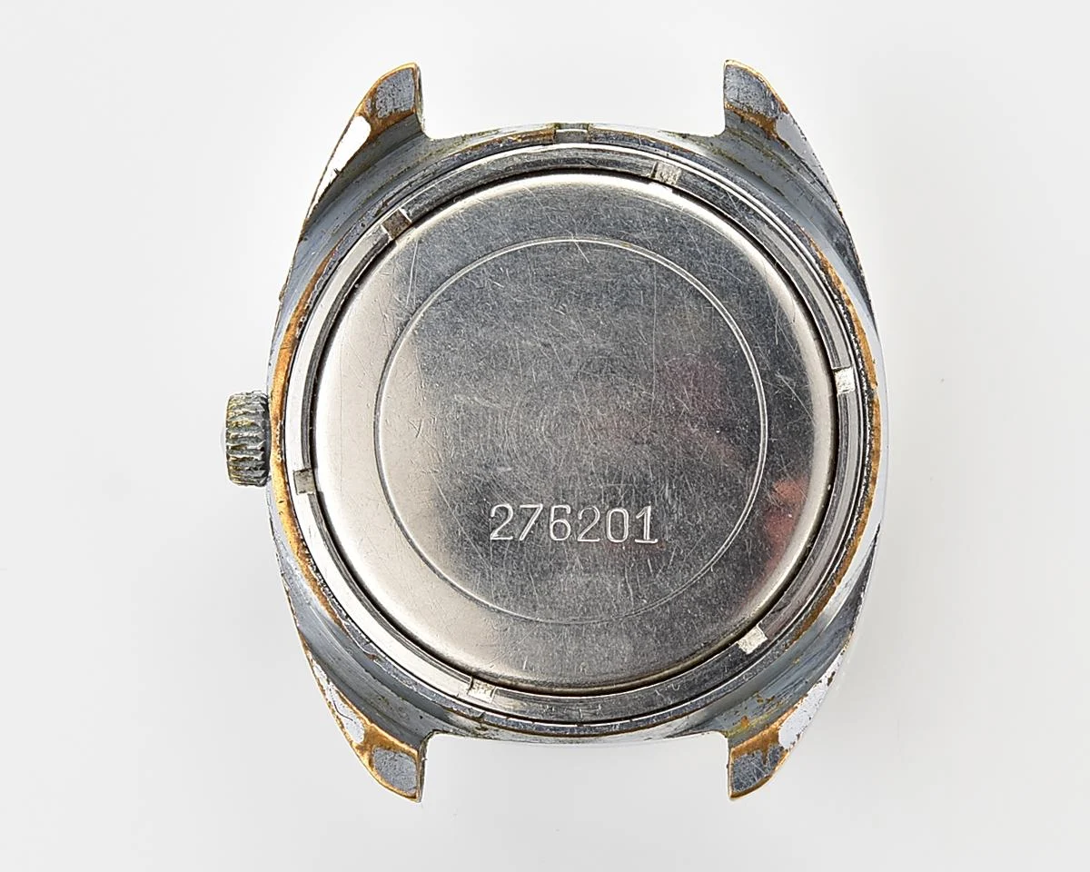 Large Soviet mechanical Slava vintage wristwatch