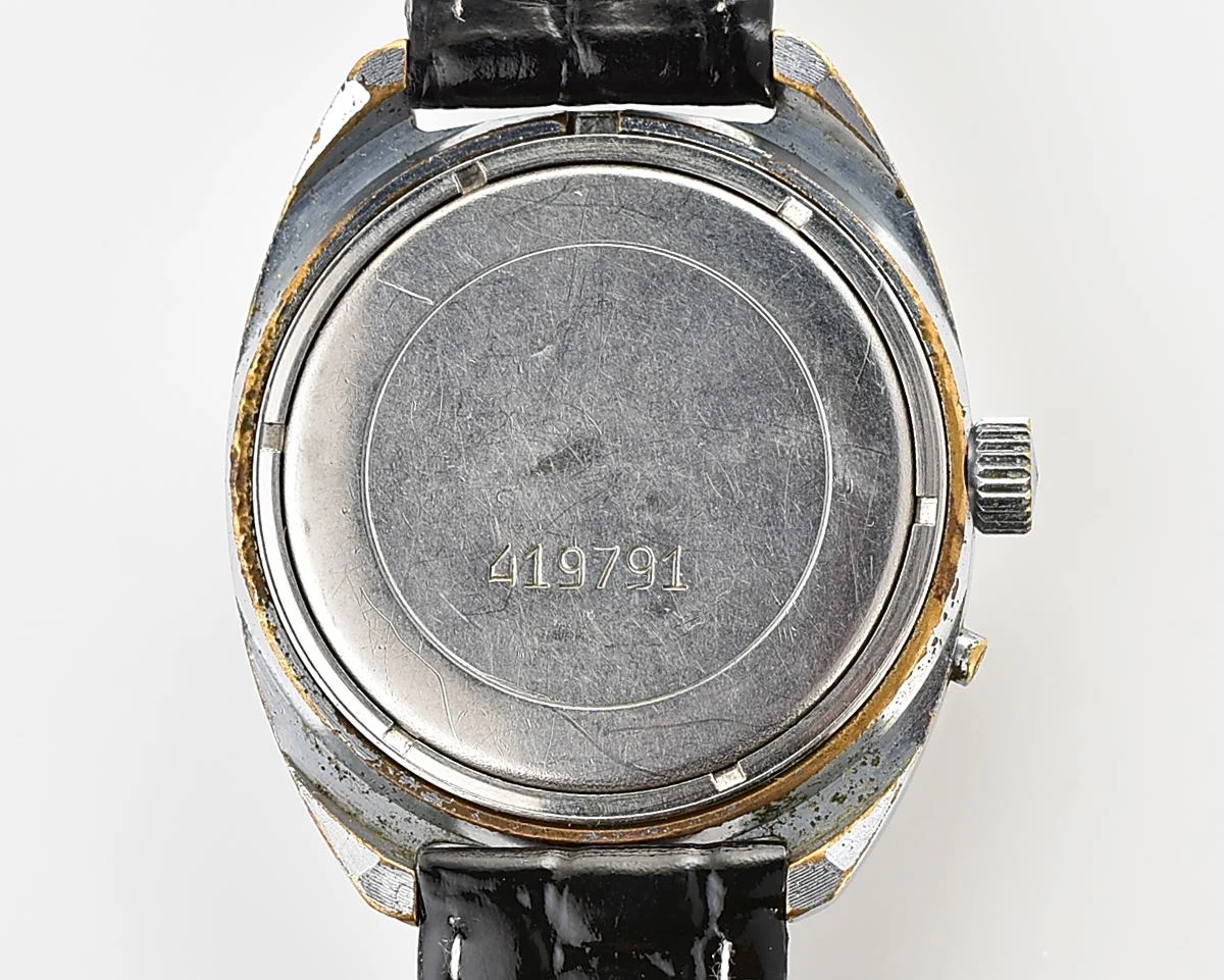 Soviet Slava vintage mechanical wristwatch